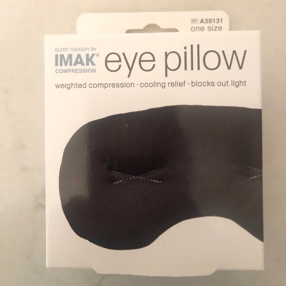 IMAK compression eye pillow - Picture 1 of 3